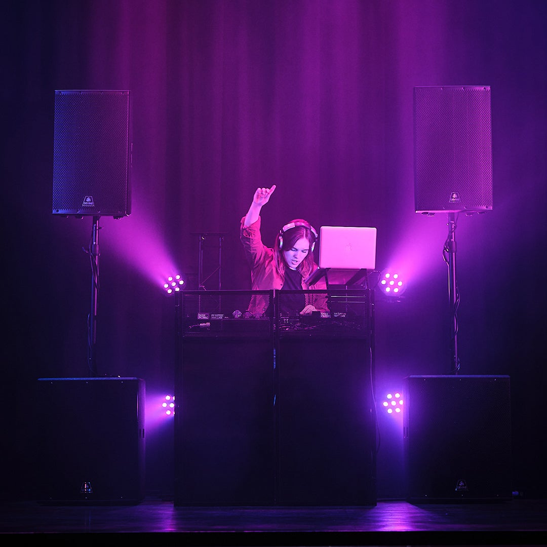 Devine Onyx speakerset + Bluetooth DJ-mixer