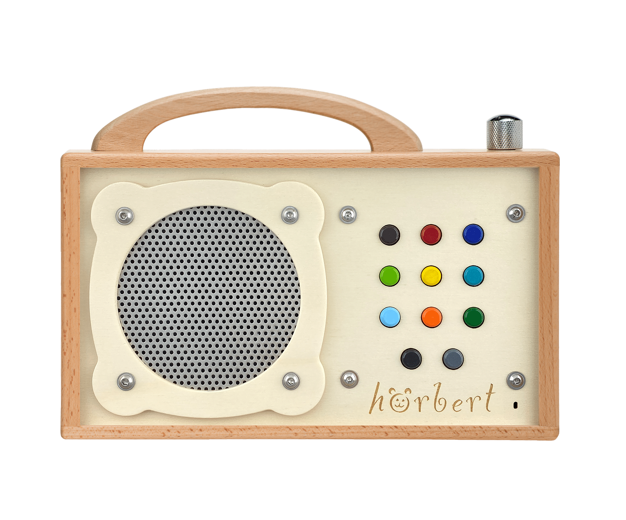 hörbert für Senioren – 11 Tasten