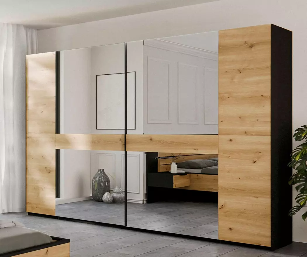 Schwebetürenschrank Ventura 301 x 223 cm