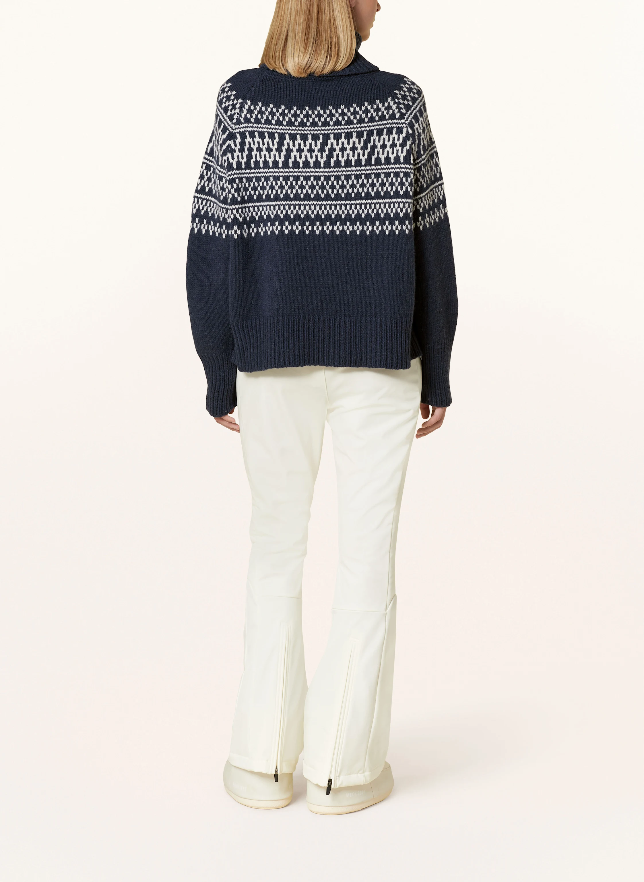 WE NORWEGIANS Rollkragenpullover SETESDAL aus Merinowolle