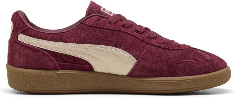 Puma - Palermo - Lage Sneakers - Rood - Unisex