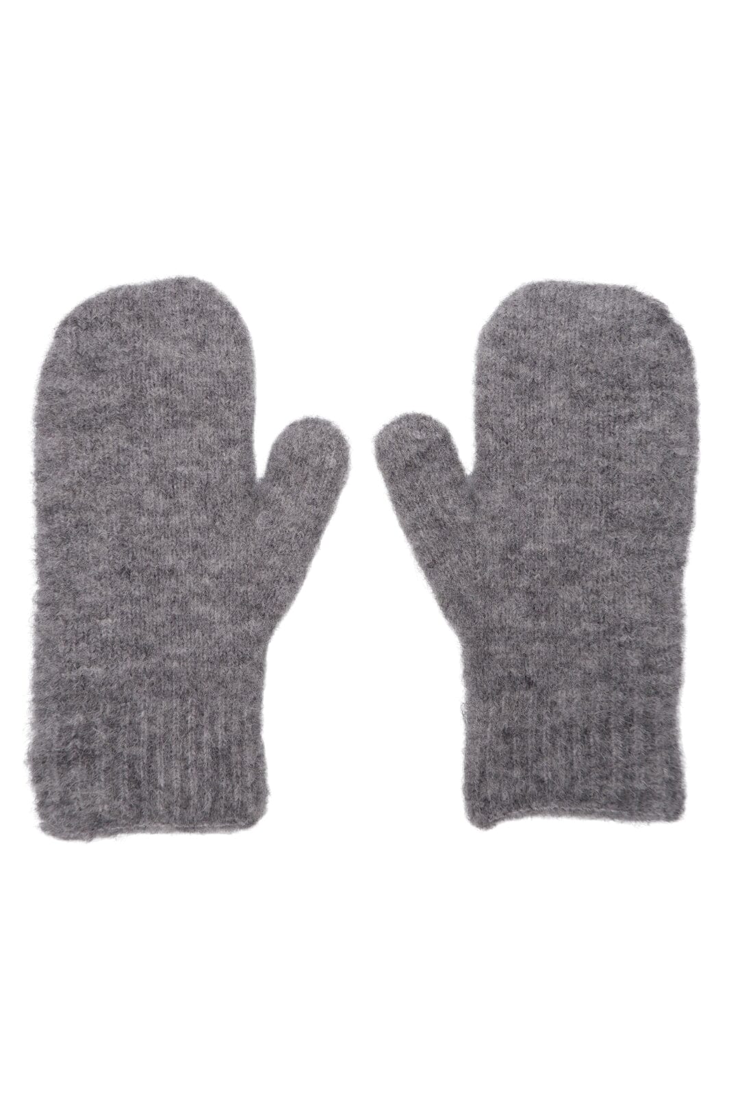 Black Colour Bcginger Mittens grey