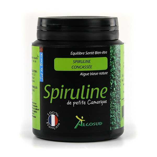 Spiruline concassée