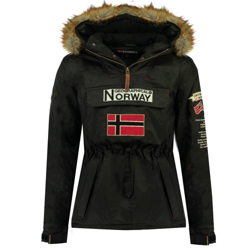 Geographical Norway - BARMAN BOY - Noir