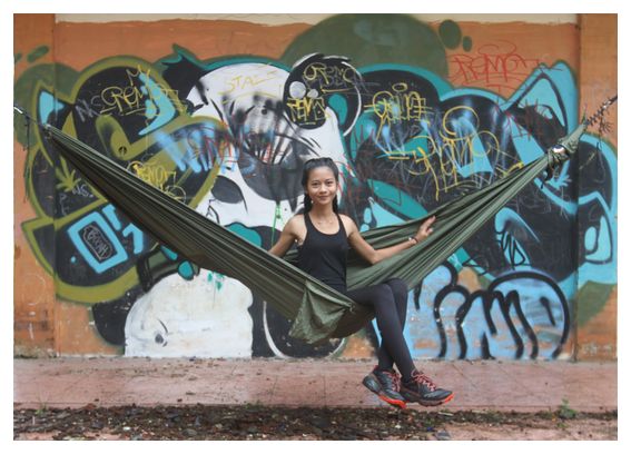 Hamac Ticket To The Moon Compact Hammock Vert