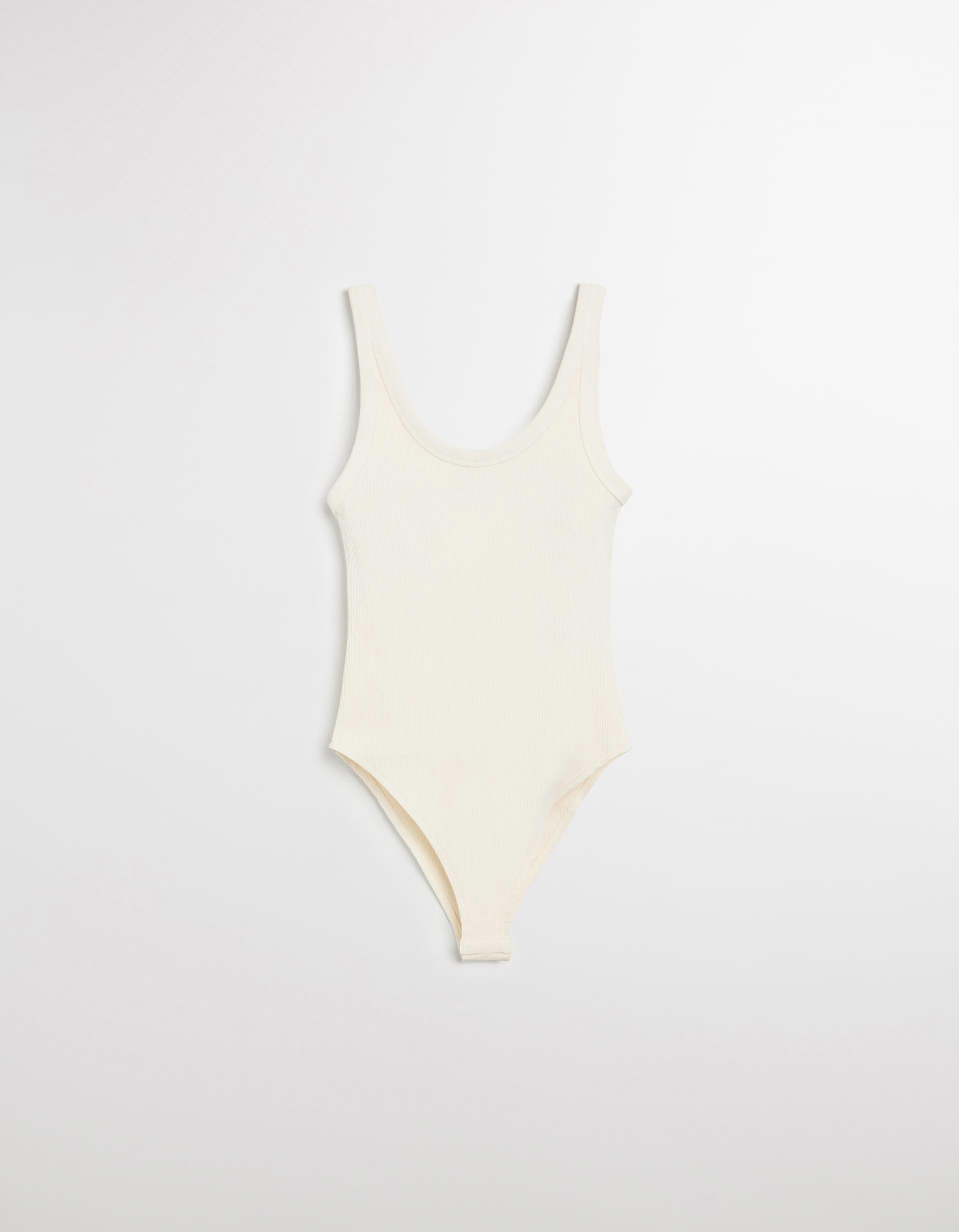 Body de Alças, Mulher, Cru