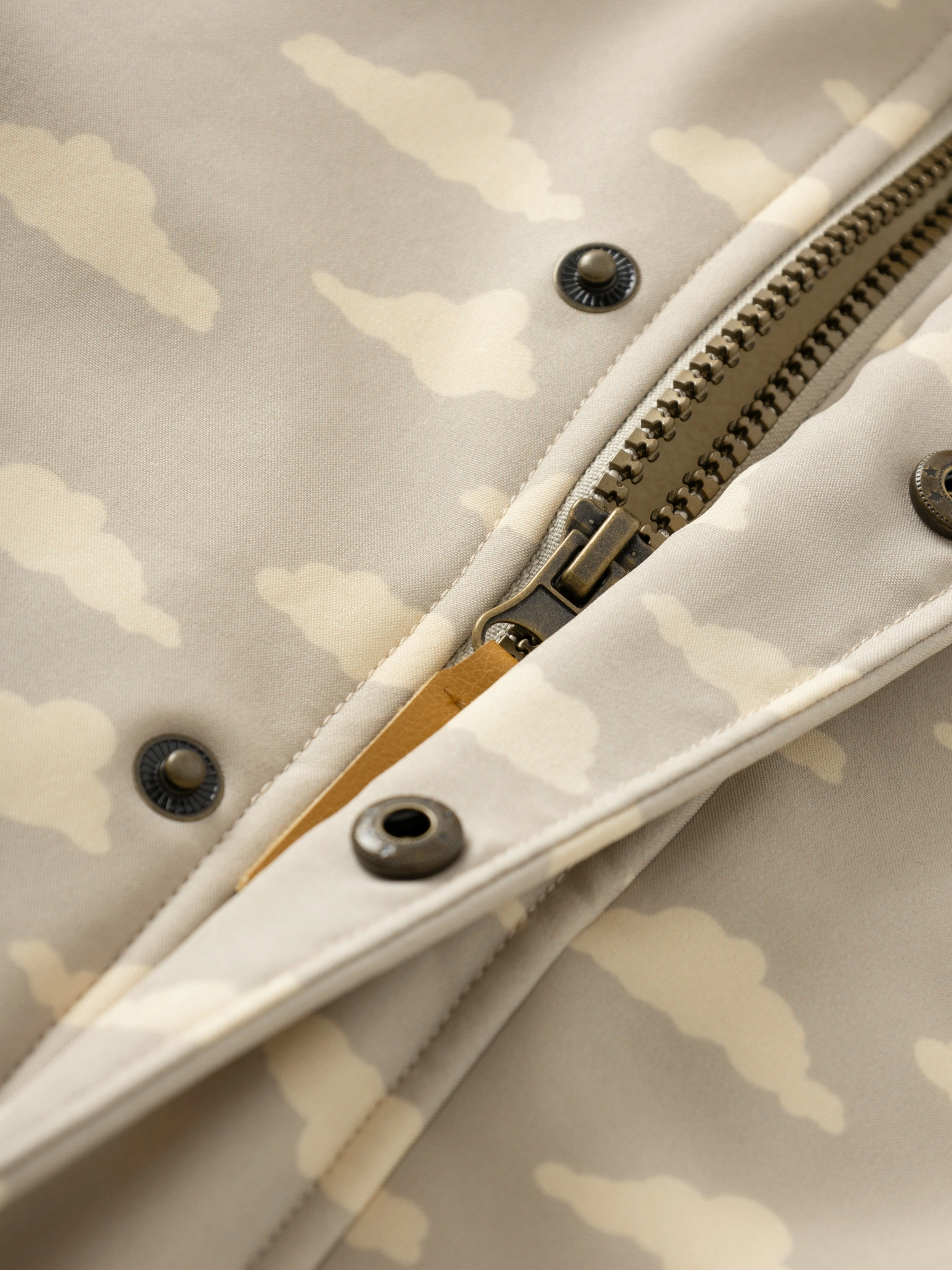 Softshell-Jacke NMMLAALFAWOLKEN AOP in pure cashmere