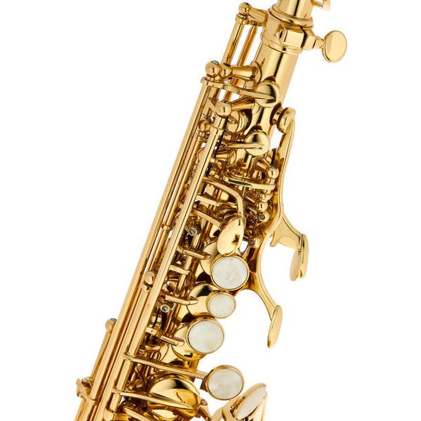 Thomann TCS350 Gebogenes Sopran Saxophon