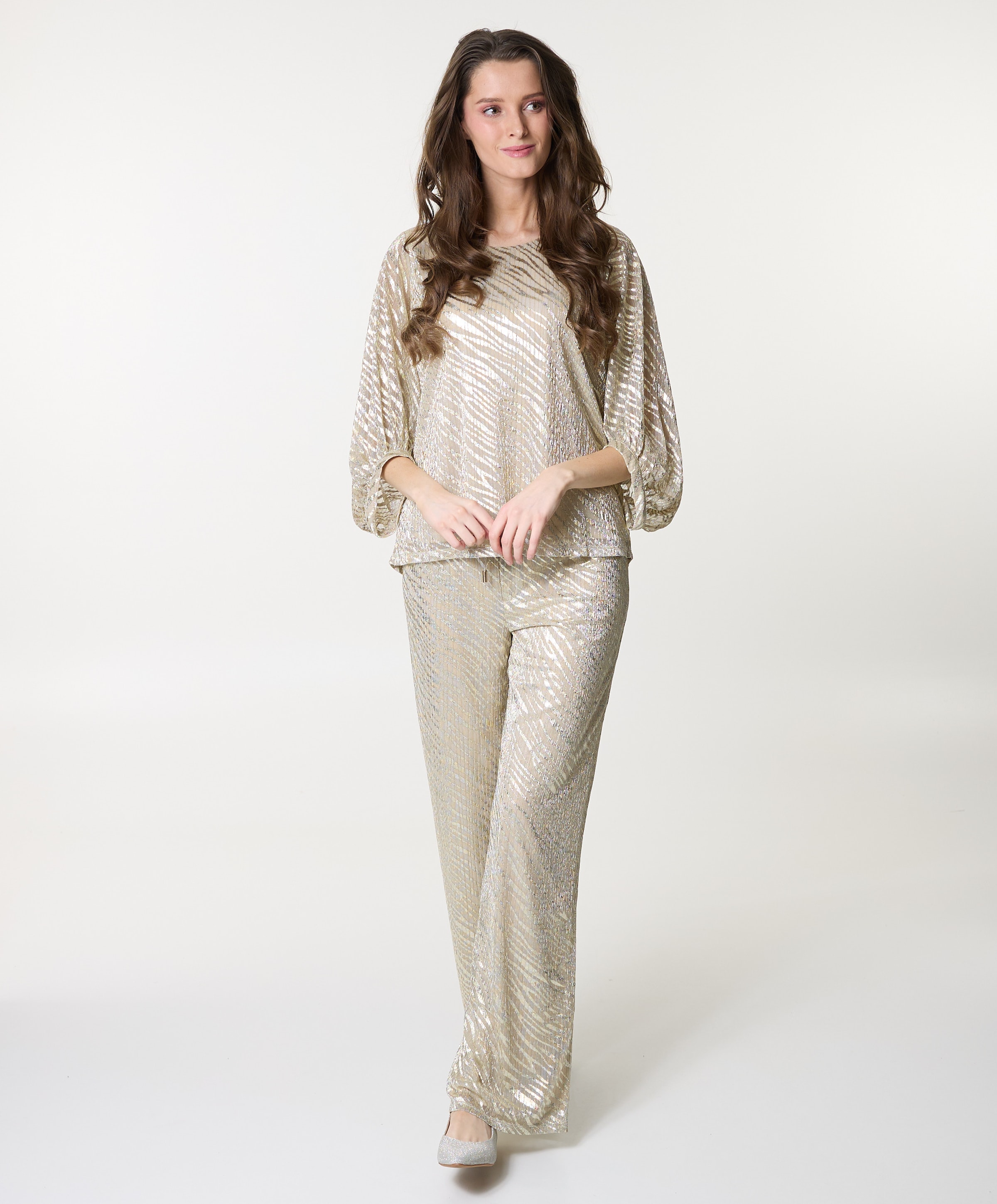 K[DESIGN] Dames blouse goud