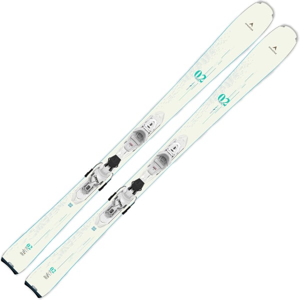Pack ski DYNASTAR E LITE 2 XPRESS + XPRESS W 10 GW B83 WHITE/SPARKLE