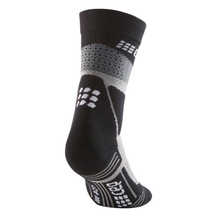 CEP Herre Strømper Max Cushion Hiking Socks Mid-Cut Sort