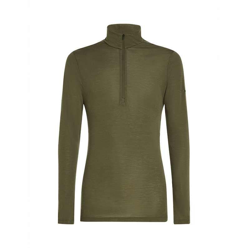 Icebreaker Herren 175 Everyday Half Zip Longsleeve