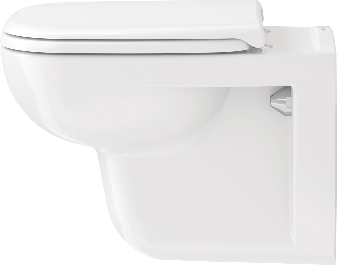 Duravit D-Code toiletzitting compact wit glans