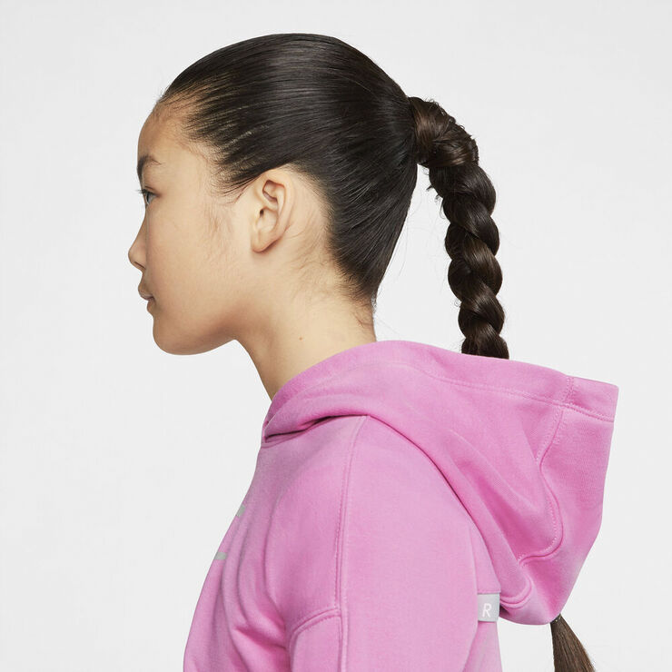Nike Air Cropped Haettetroje Pink
