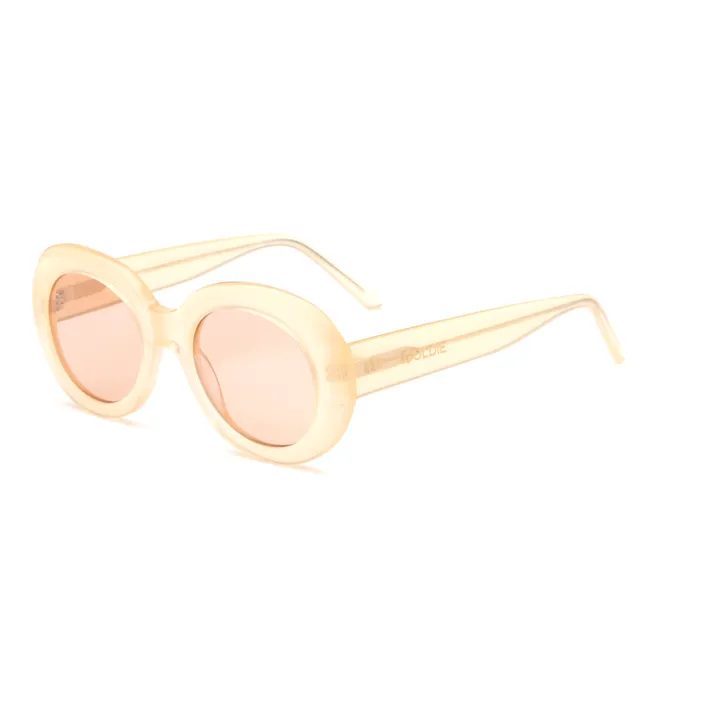 Lu Goldie Lunettes de Soleil Margot | Abricot