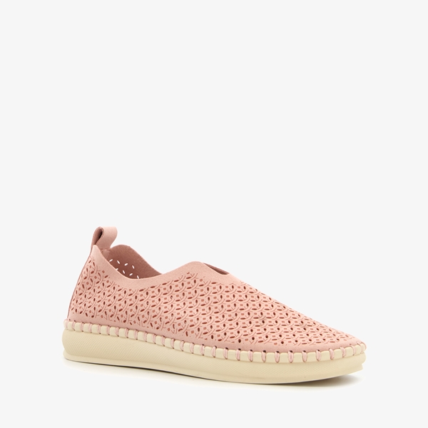 Hush Puppies Daisy dames instappers roze