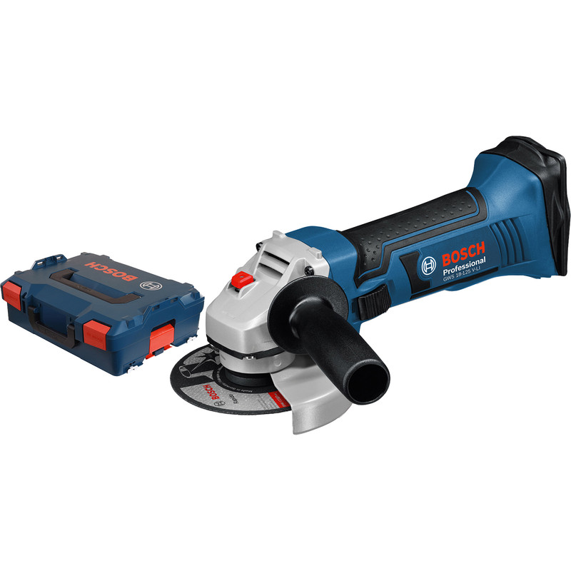 Bosch GWS 18-125V-LI accu haakse slijper (body) 18V Li-ion