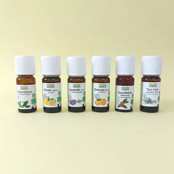 Óleo Essencial de Alecrim e Cânfora Orgânico para Aromaterapia Propos' Nature 10ml