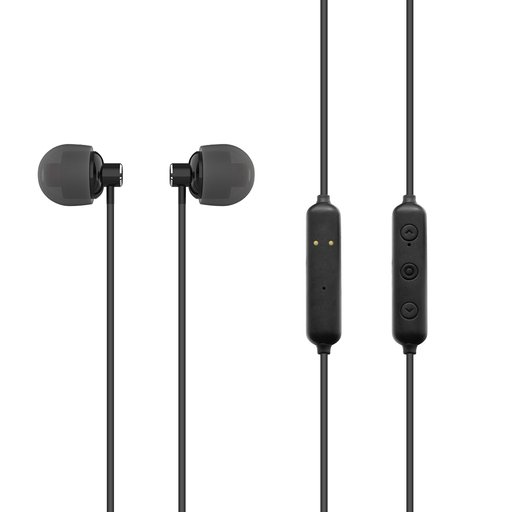 Fones de ouvido ultracompactos Unotec X6, especialmente projetados para dormir.