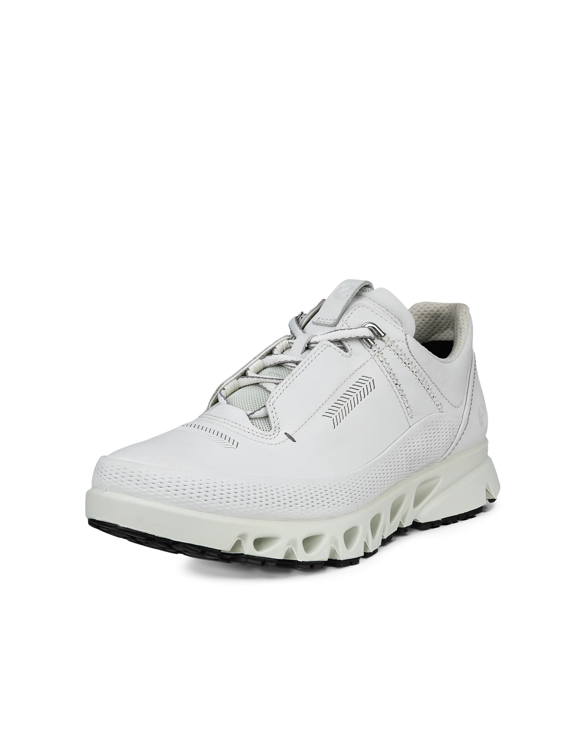 ECCO MULTI-VENT W Damen Lederschuh mit Gore-Tex Weiß
