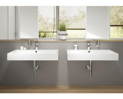 KALDEWEI PURO wastafel 46 x 46 cm warm beige 20 mat met emaille coating 901306013661