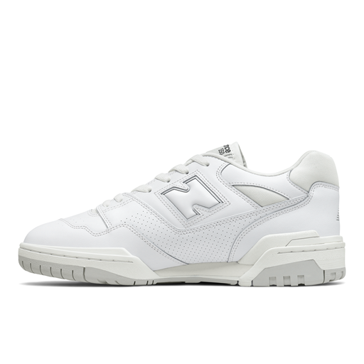 New Balance 550 Sneakers, White/White, 37