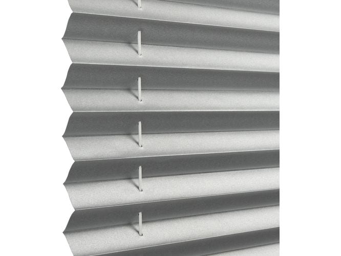 Gardinia Plissée Concept Thermo, Weiss, 80 x 130 cm Blickdichtes Plissee