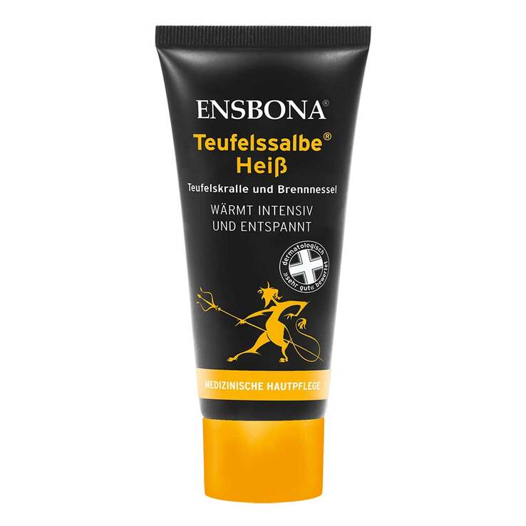 Ensbona Teufelssalbe heiß, 100 ml