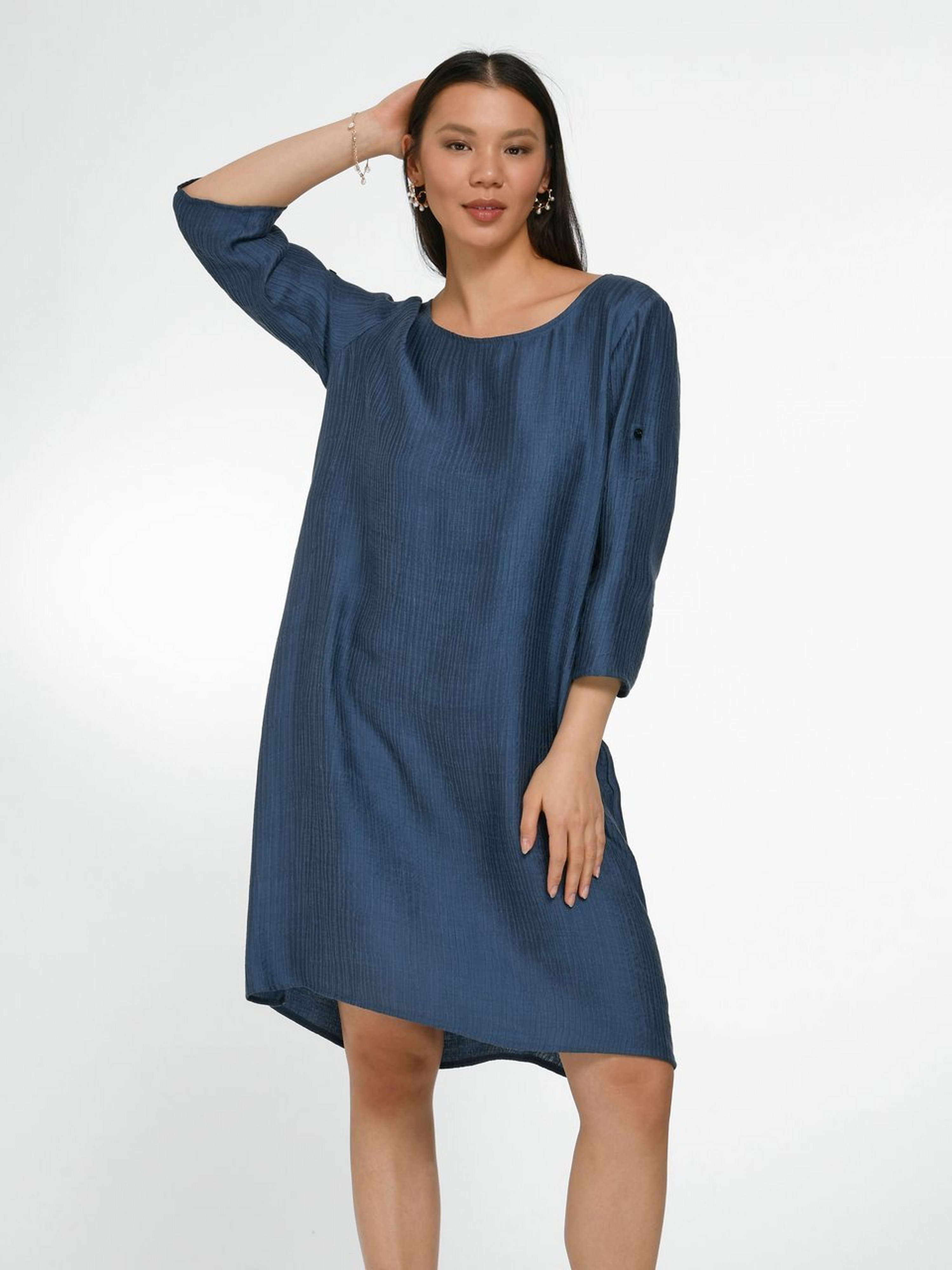 Kleid mit 3/4-Arm
