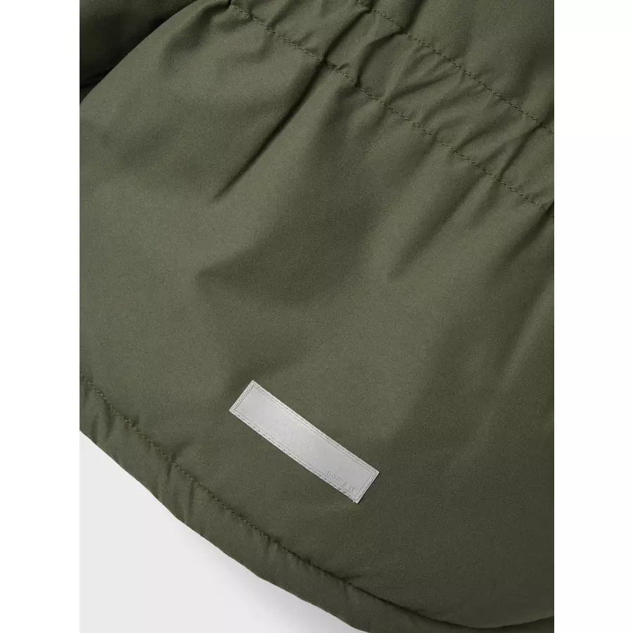 name it Parka Nmfmace Olive Night