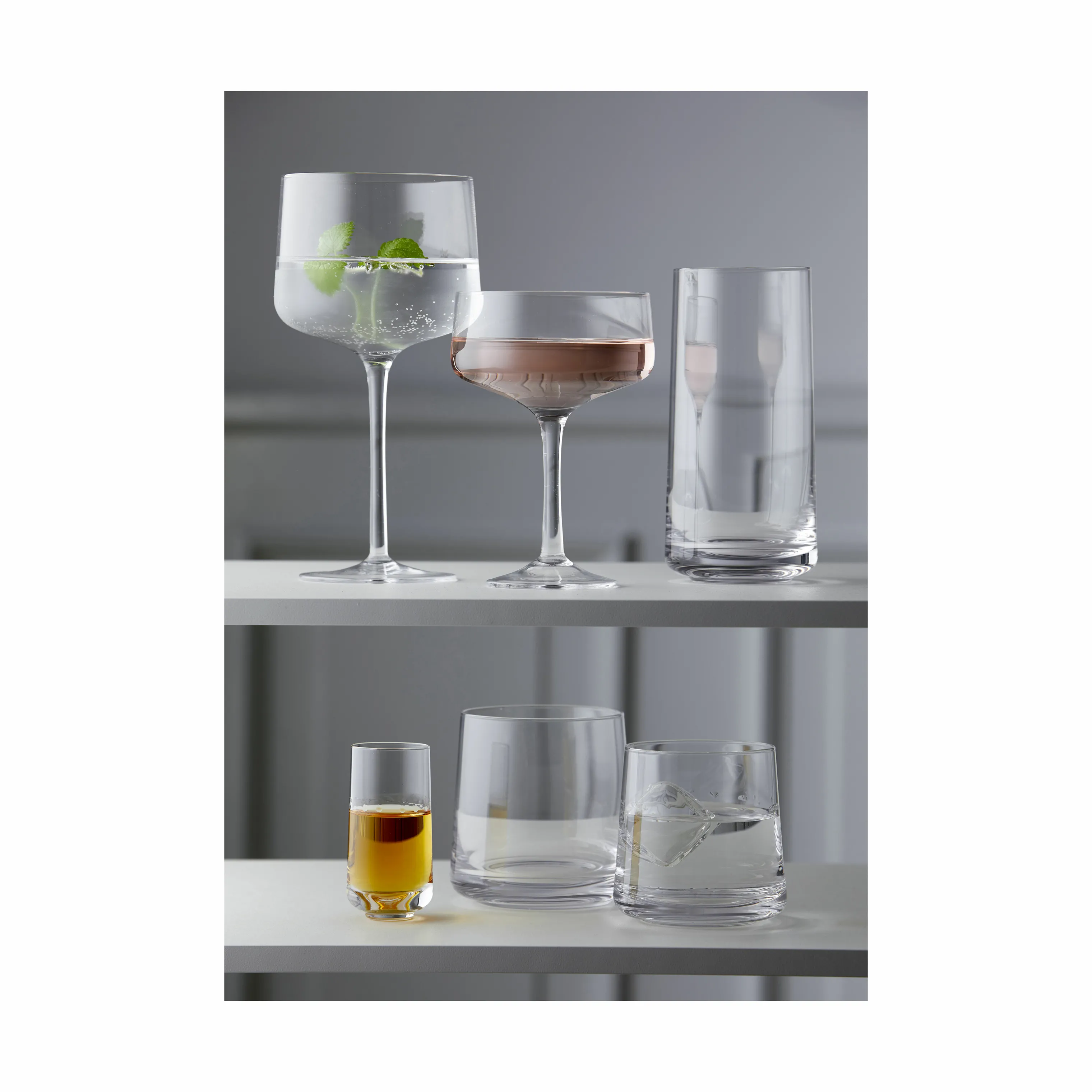 Zone Rocks Cocktailglas - 2 stk.