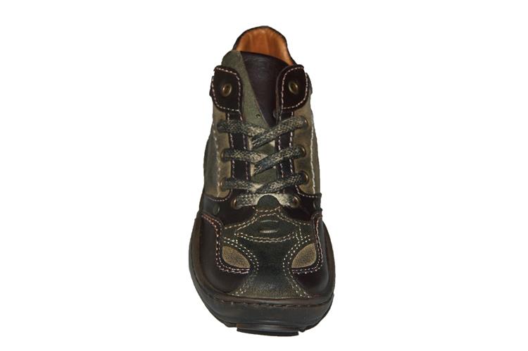 Piedro 77002N Wijdte 5.5 Donker Bruin / Kaki (1543)