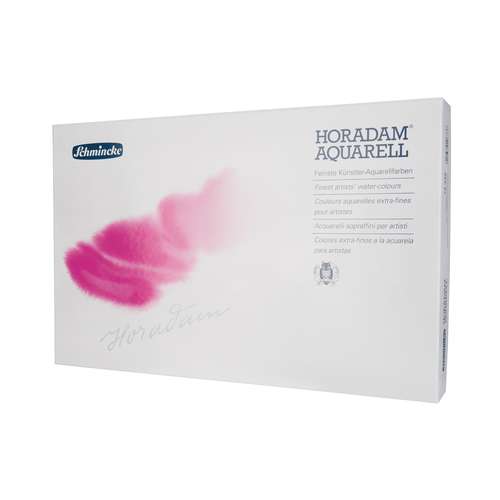 SCHMINCKE® HORADAM Aquarellfarben im Holzkasten