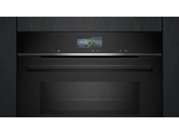 Siemens iQ700 Indbygningsovn med mikrofunktion