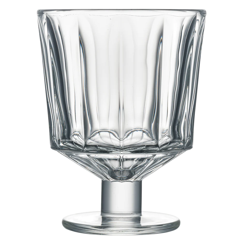 Verre à pied empilable City 26 cl (lot de 6) La Rochère