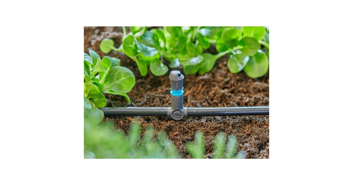 GARDENAT-stuk voor Sproeiers/Einddruppelaars 4,6 mm (3/16