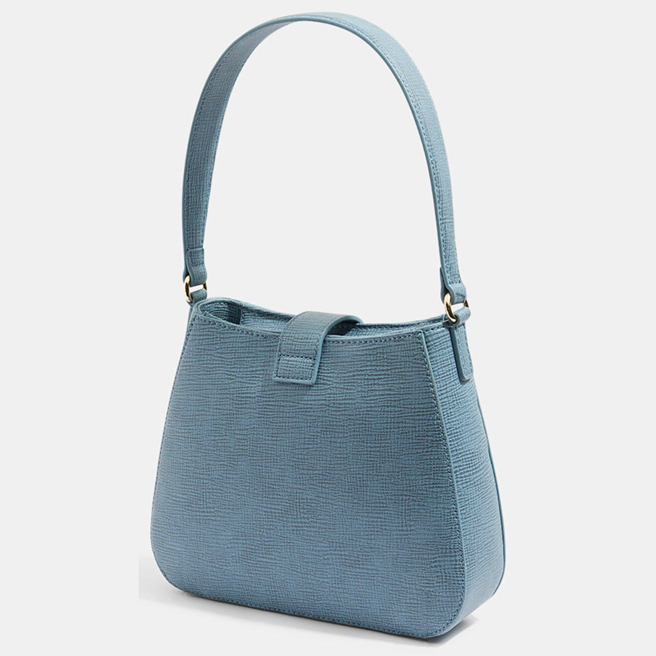 Tommy Hilfiger Sac porté épaule Plush bleu - 20x25x6 cm