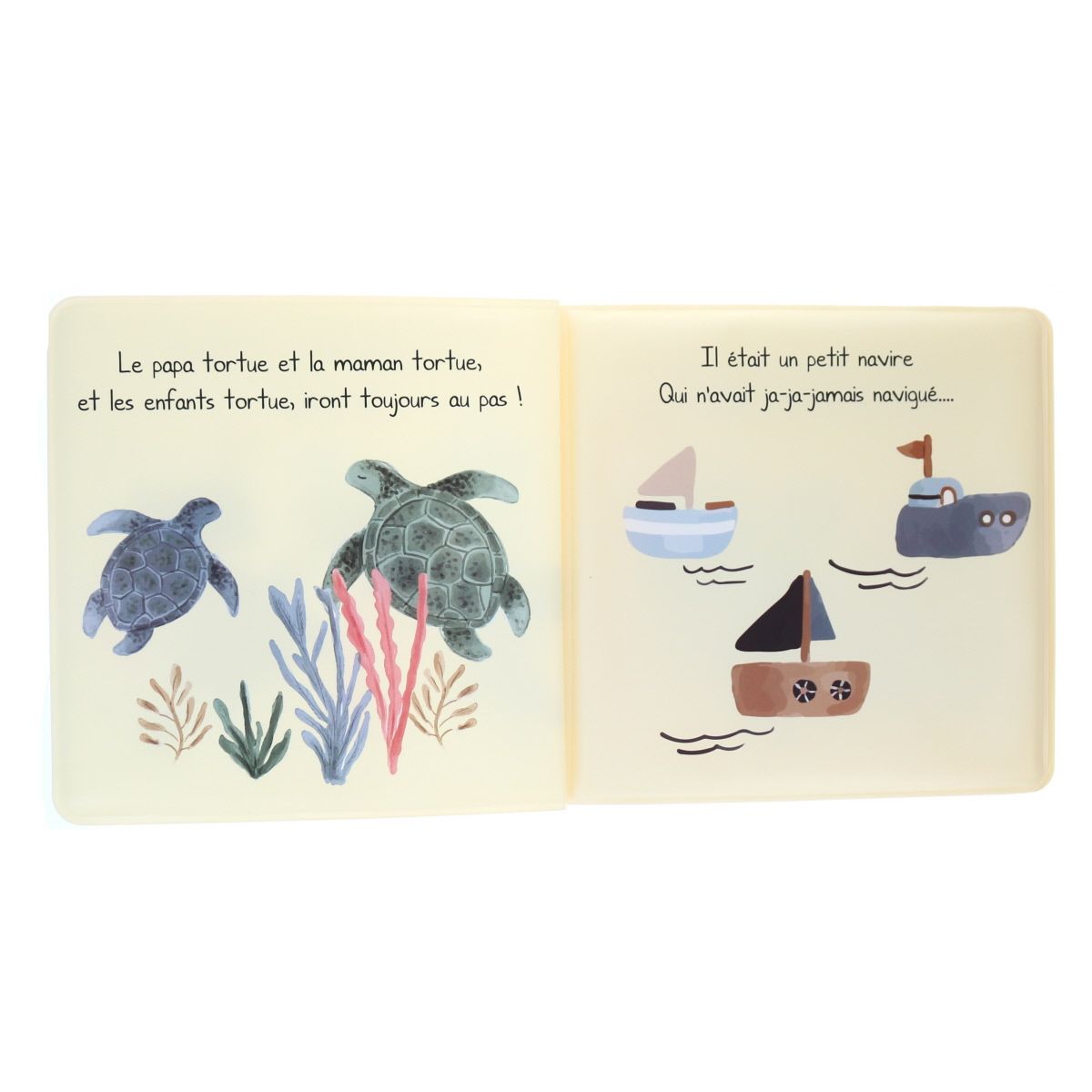 Livre de bain 