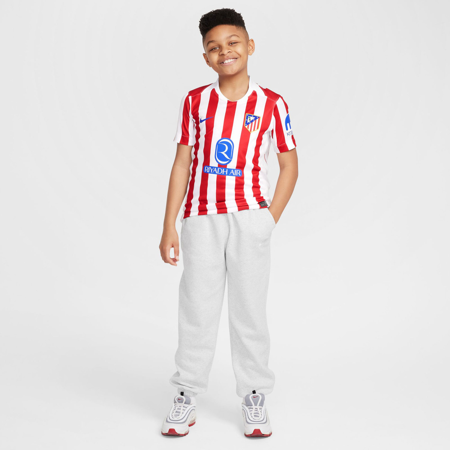 Nike Atletico Madrid Thuis Shirt Kids 2025/2026