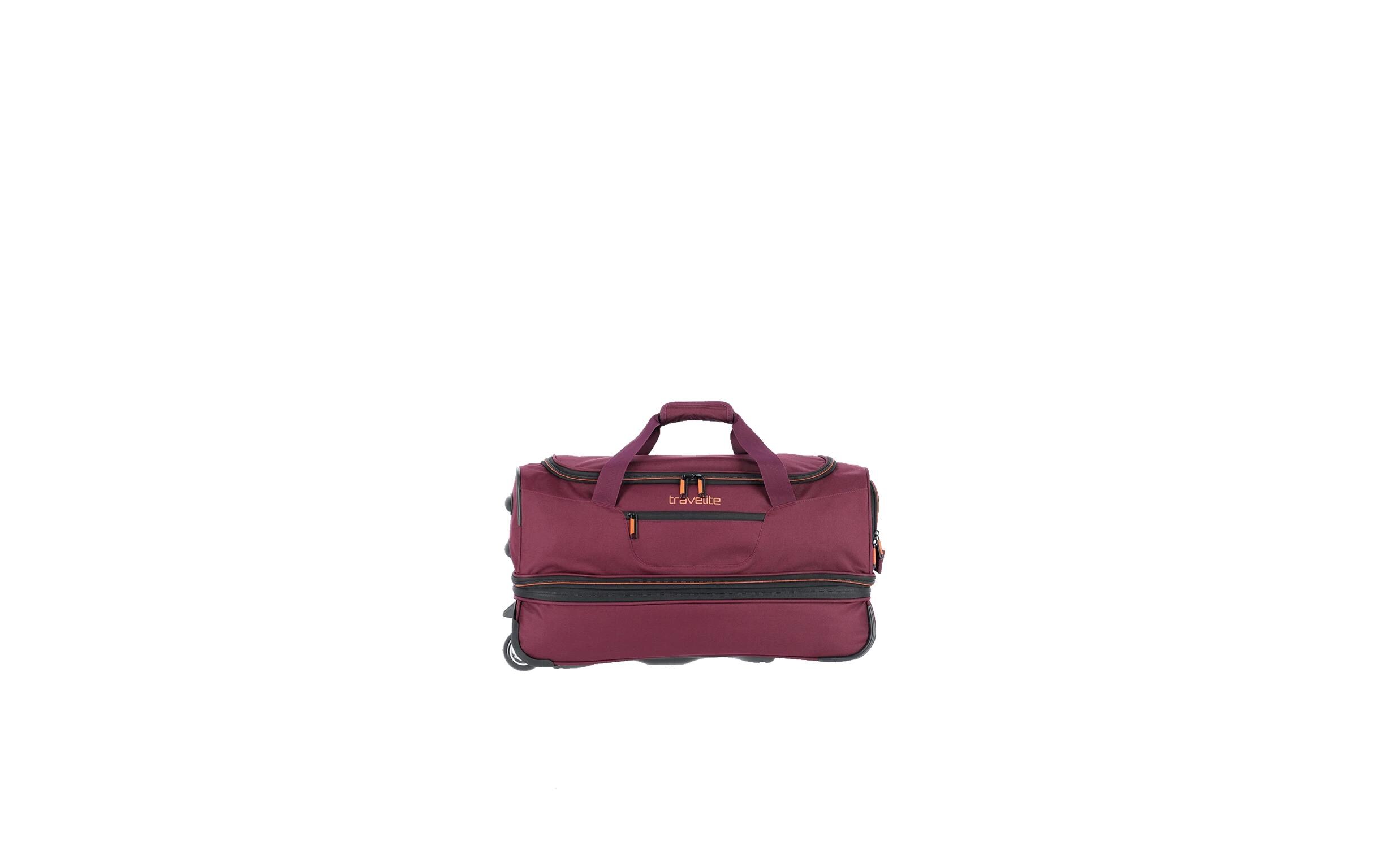 Basics Trolley Reisetasche S erweiterbar, BordeauxReisekoffer