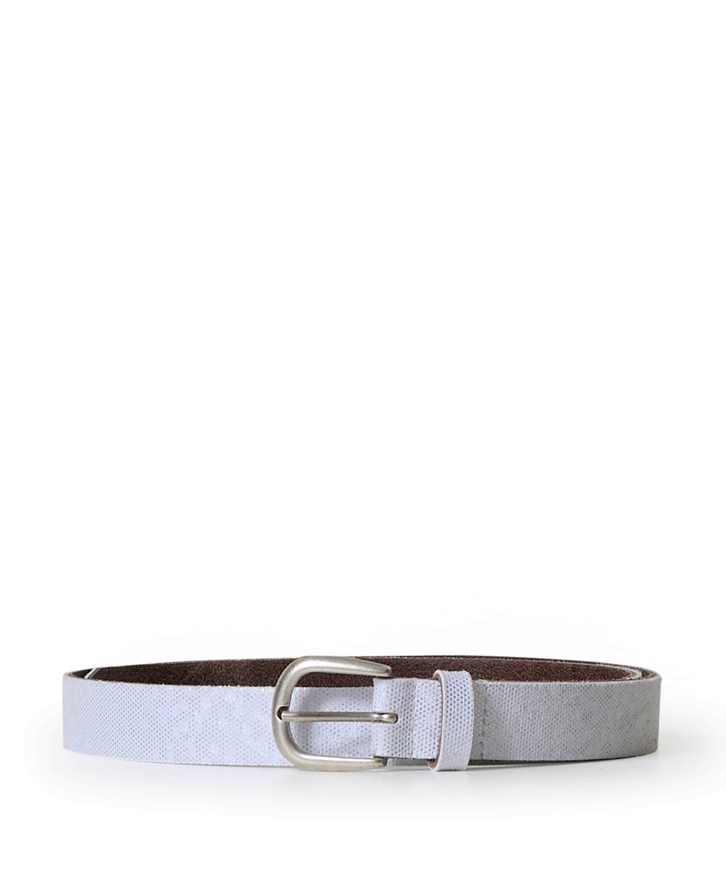 Trezz Dames riem zilver