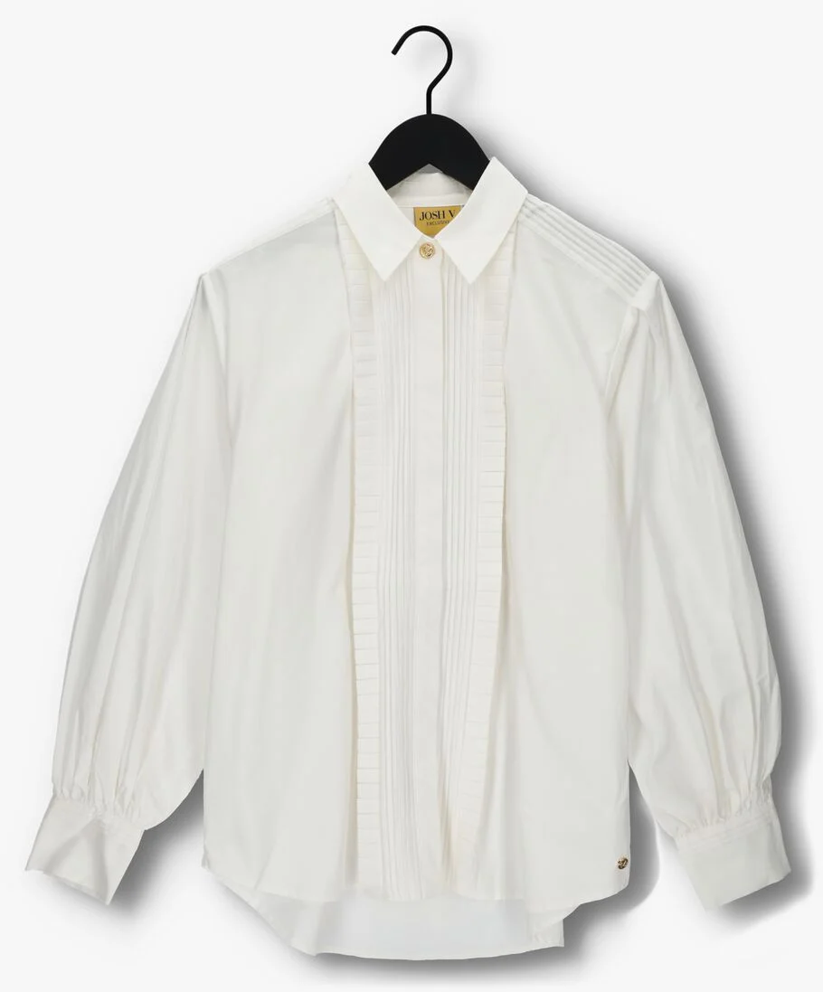 JOSH V witte josh v blouse bobbi