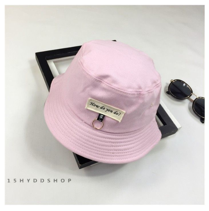 FROME - Applique Bucket Hat