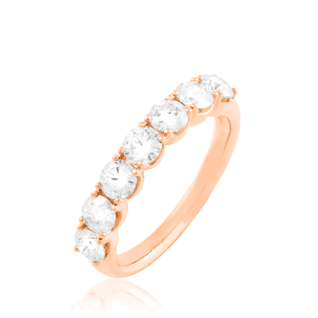 Alliance Eloise Or Rose Diamant