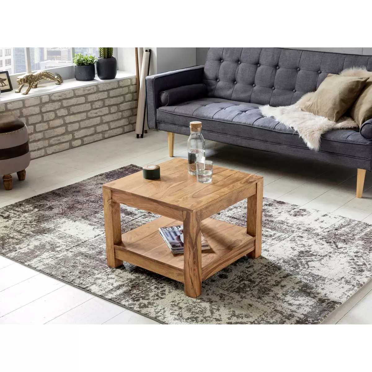 Couchtisch Mumbi Hellbraun