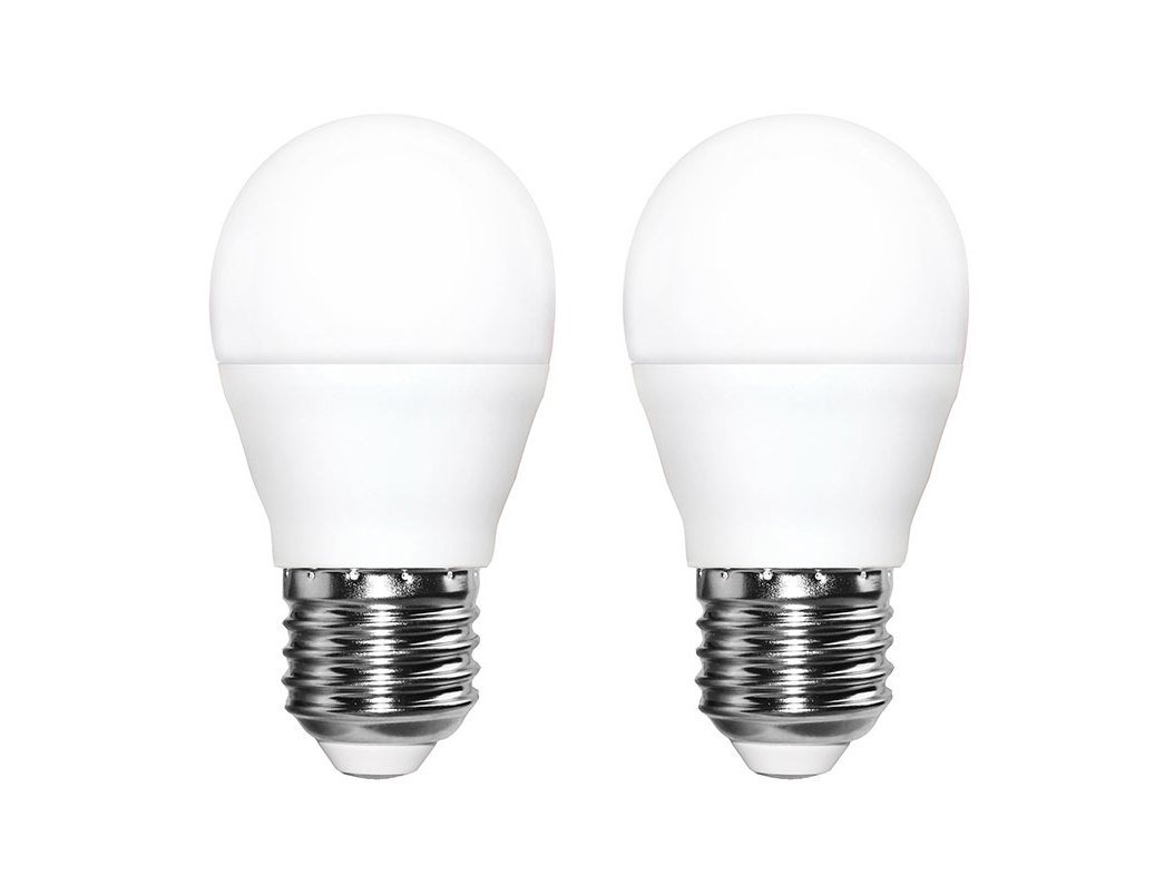 LÂMPADA MINI LED E27 40WEQ LUZ BRANCA 2 UNIDADES