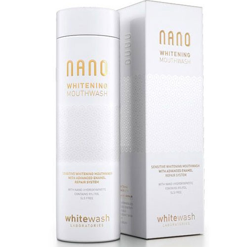 Whitewash Nano Whitening Mundspülung 300ml