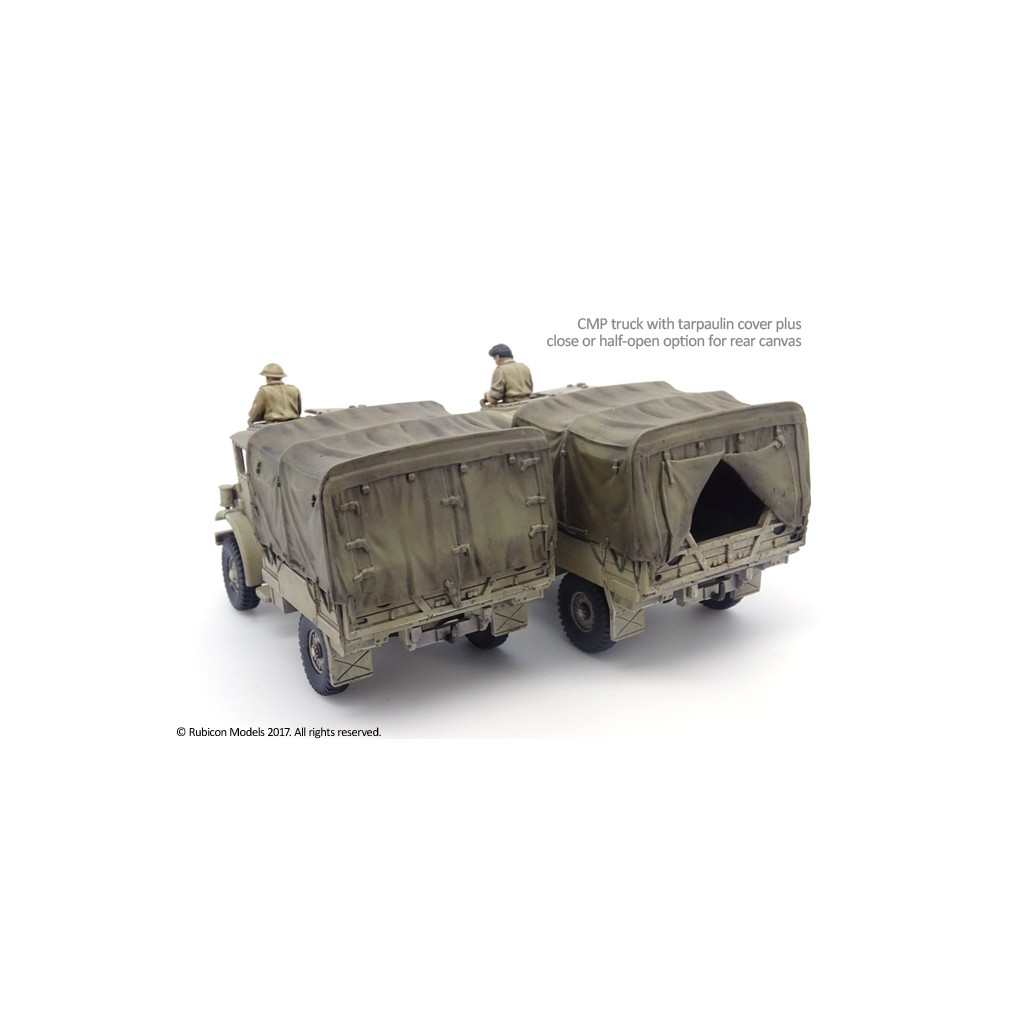British CMP 15cwt Truck