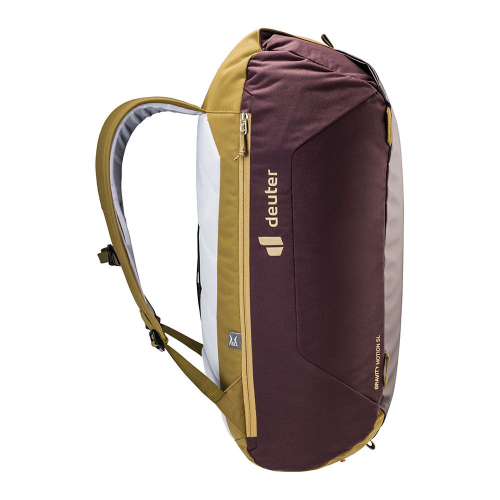 Deuter GRAVITY MOTION SL 40L - Sac À dos Femme aubergine/clay