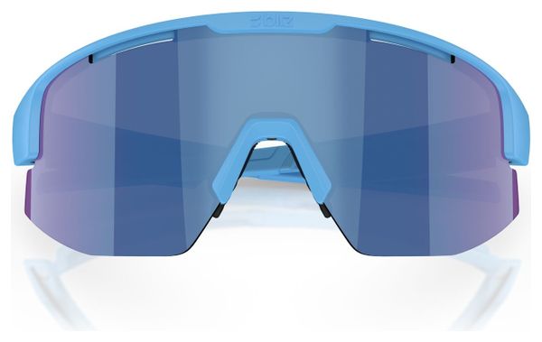 Lunettes Bliz Matrix Bleu clair - Ecran Miroir Bleu